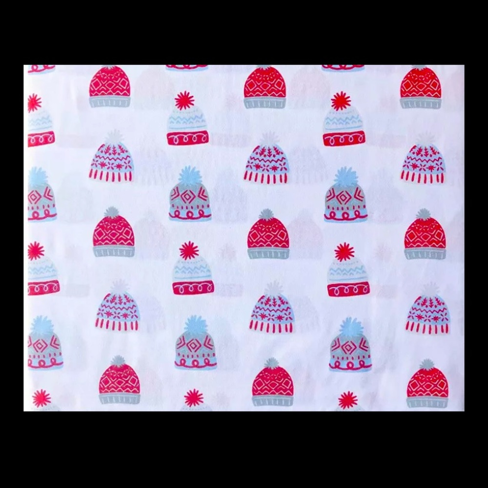 Ridgewood Microfiber Winter Queen Sheet set NWT
